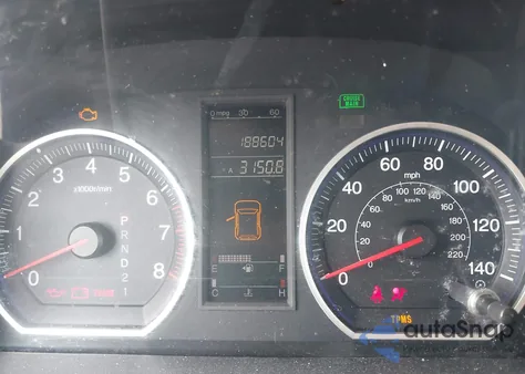 2009 Honda Cr-V Ex из США, поврежденный, VIN 3CZRE38539G700477